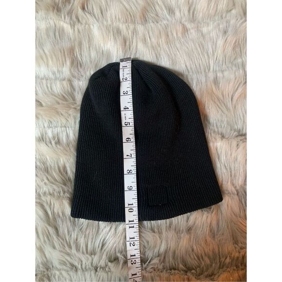 Carhartt Black Knit Cuffed Beanie - Picture 5 of 6